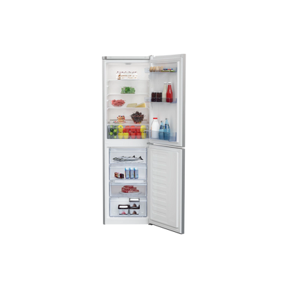 Réfrigérateur Avec Congélateur 291 L Reconditionné BEKO RCSA330K30SN : vue de l'intérieur