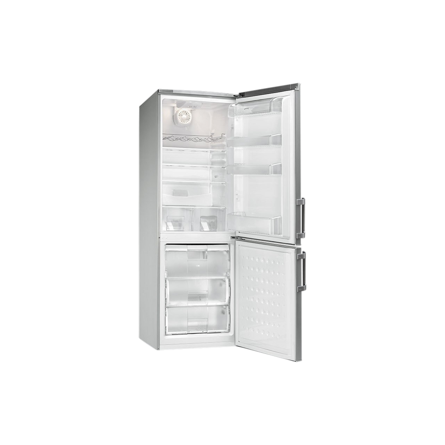 Réfrigérateur Avec Congélateur 300 L Reconditionné SMEG CF33SF : vue de l'intérieur