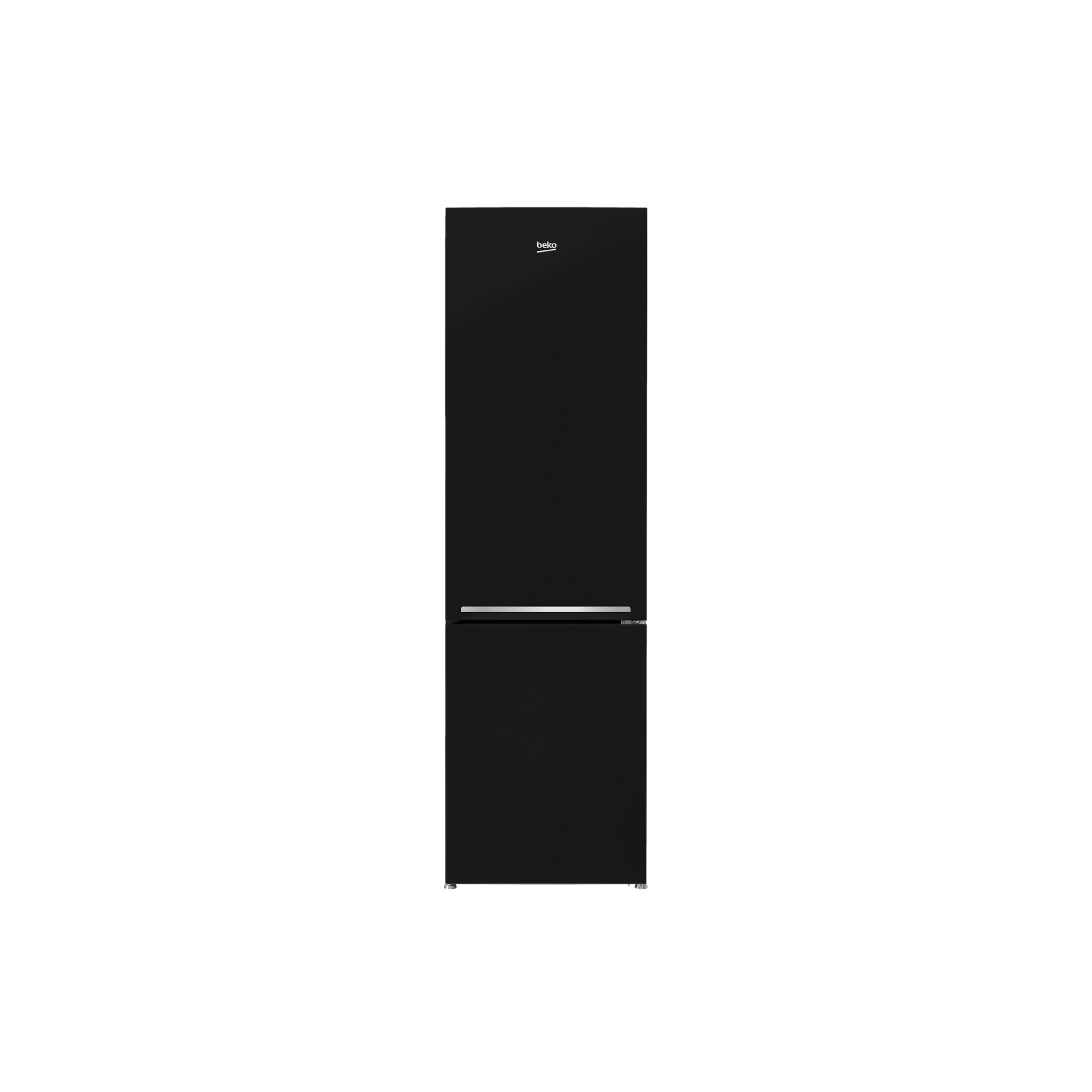 Réfrigérateur Avec Congélateur 362 L Reconditionné BEKO RCNA460B : vue de face