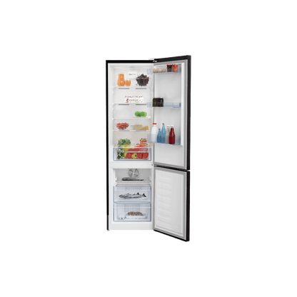 Réfrigérateur Avec Congélateur 362 L Reconditionné BEKO RCNA460B : vue de l'intérieur