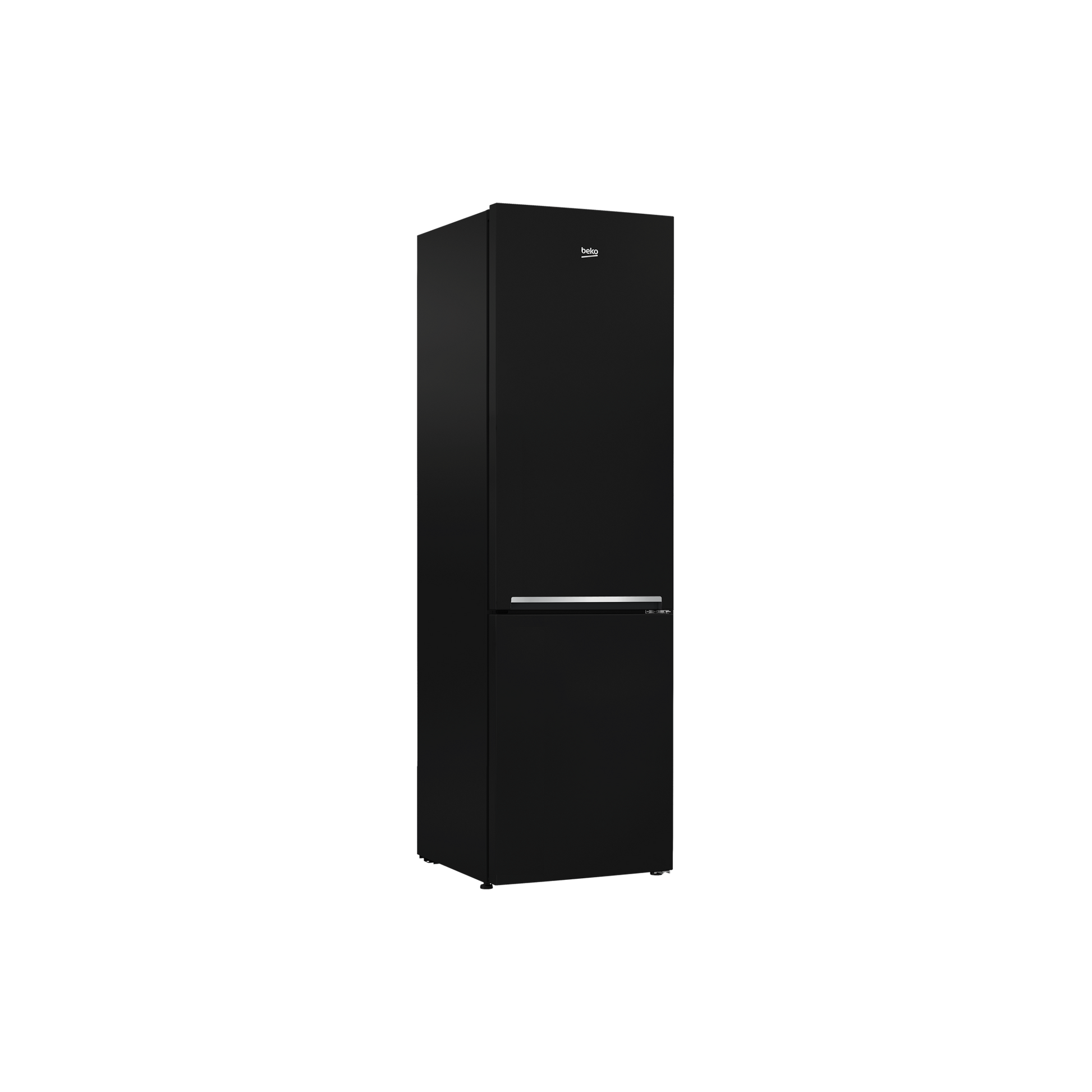 Réfrigérateur Avec Congélateur 362 L Reconditionné BEKO RCNA460B : vue du côté droit