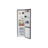 Réfrigérateur Avec Congélateur 362 L Reconditionné BEKO RCNA460B : vue de l'intérieur