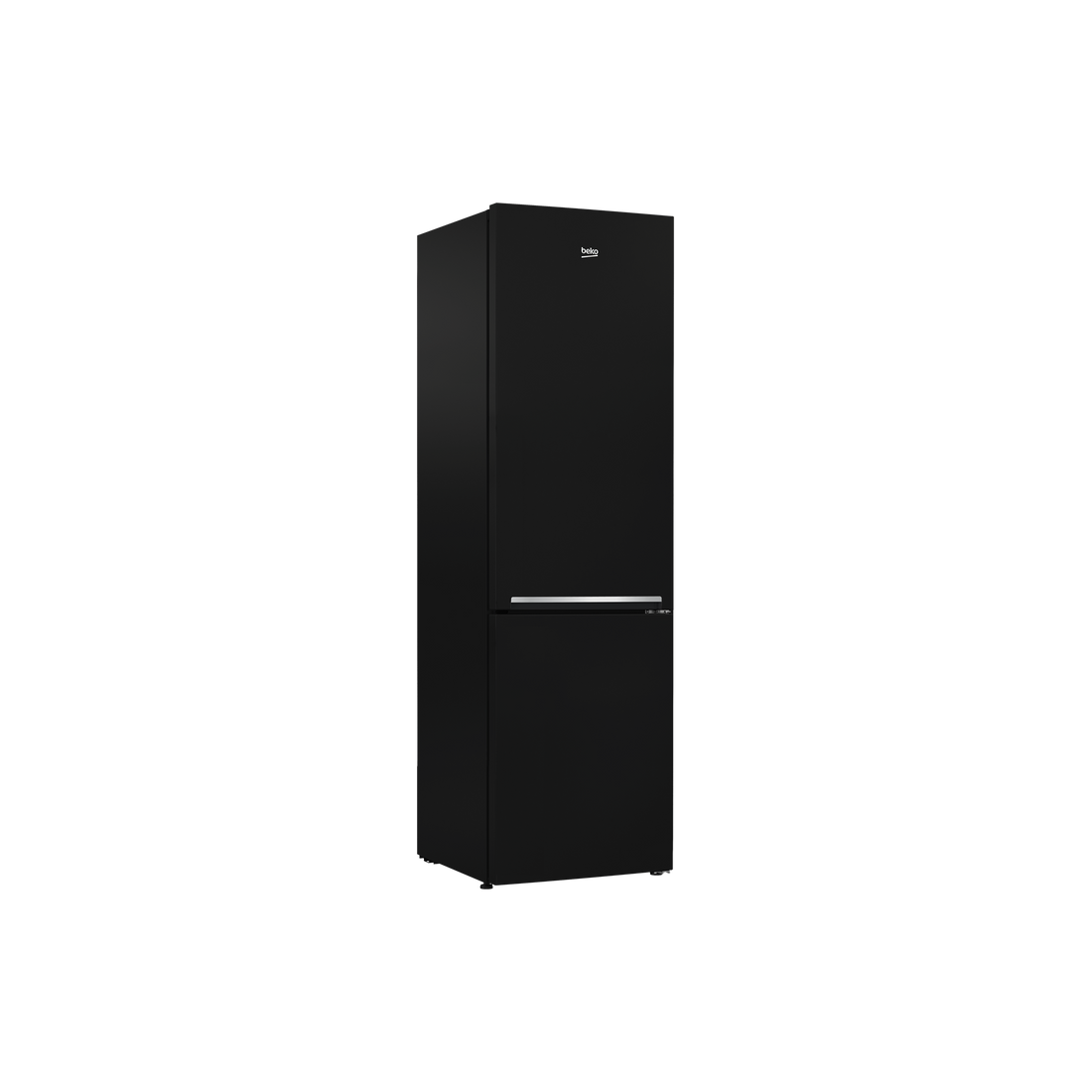 Réfrigérateur Avec Congélateur 362 L Reconditionné BEKO RCNA460B : vue du côté droit