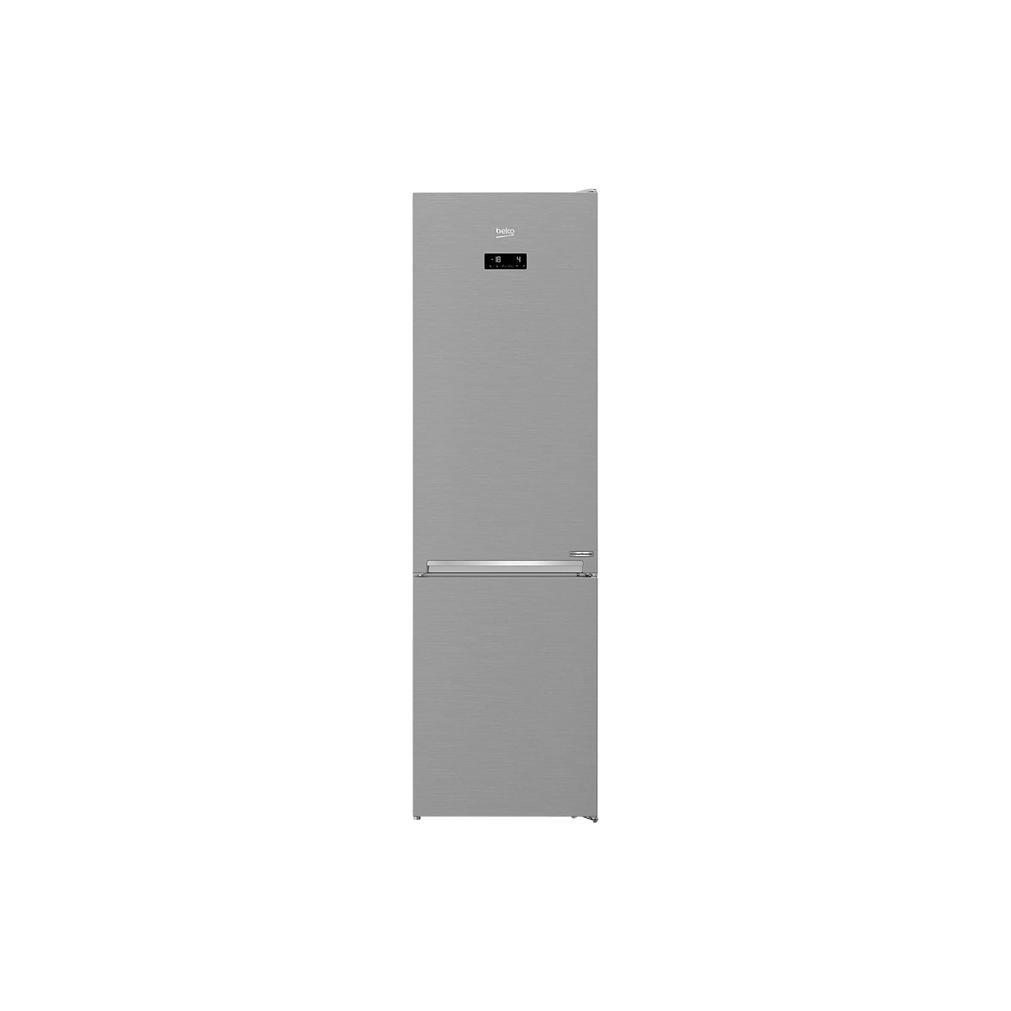 Réfrigérateur Avec Congélateur 362 L Reconditionné BEKO RCNA406E60XBN : vue de face