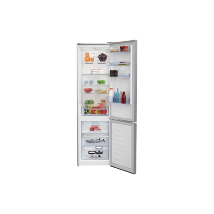 Réfrigérateur Avec Congélateur 362 L Reconditionné BEKO RCNA406E60XBN : vue de l'intérieur
