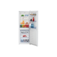 Réfrigérateur Avec Congélateur 229 L Reconditionné BEKO RCSA240K30WN : vue de l'intérieur