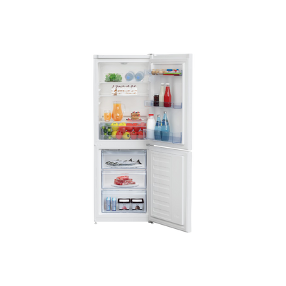 Réfrigérateur Avec Congélateur 229 L Reconditionné BEKO RCSA240K30WN : vue de l'intérieur