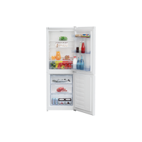 Réfrigérateur Avec Congélateur 229 L Reconditionné BEKO RCSA240K30WN : vue de l'intérieur