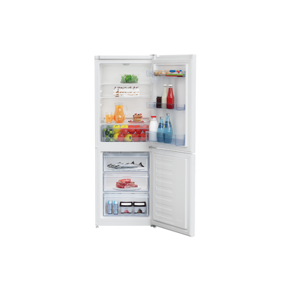 Réfrigérateur Avec Congélateur 229 L Reconditionné BEKO RCSA240K30WN : vue de l'intérieur