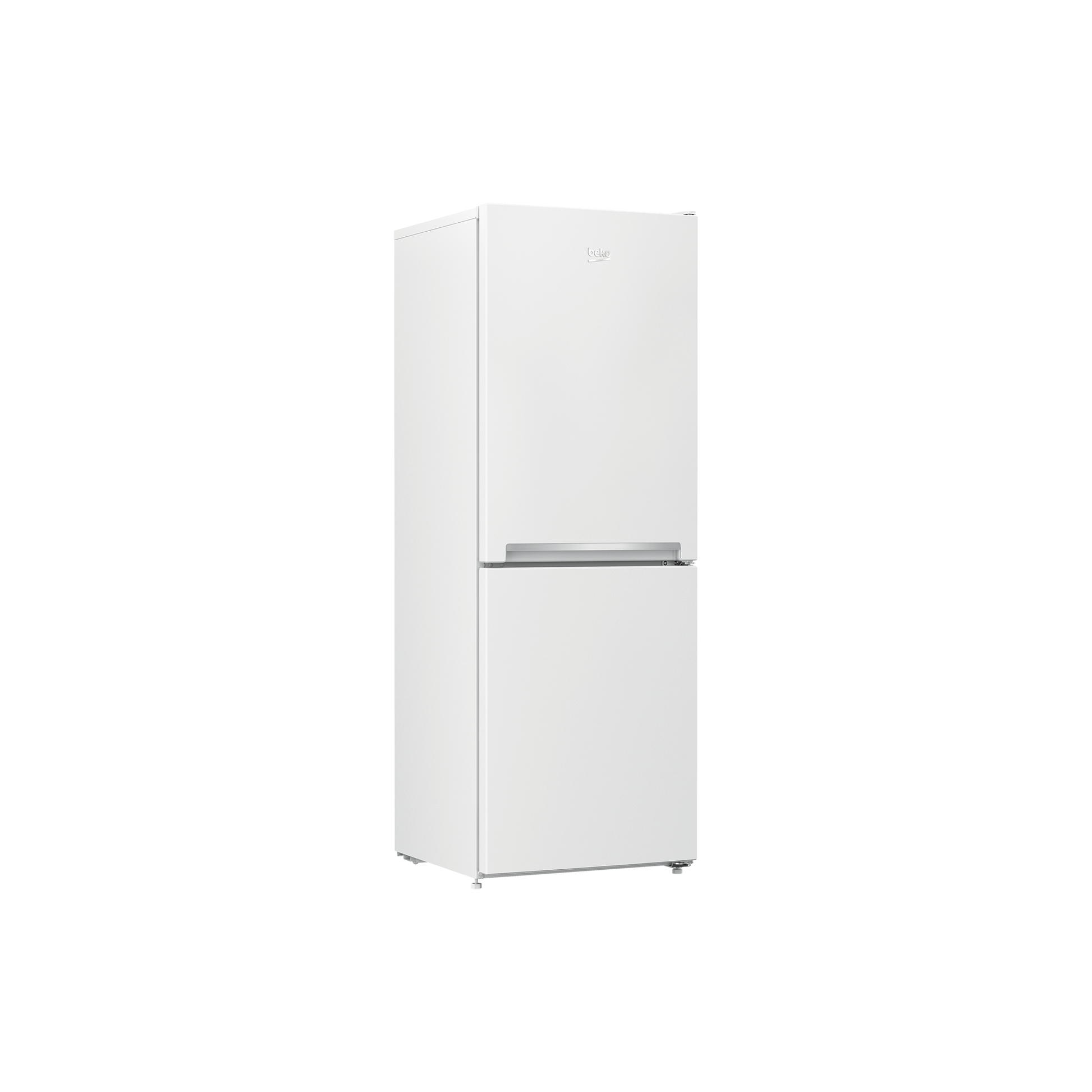 Réfrigérateur Avec Congélateur 229 L Reconditionné BEKO RCSA240K30WN : vue du côté droit