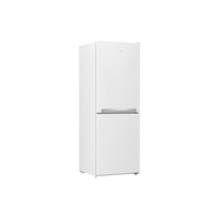 Réfrigérateur Avec Congélateur 229 L Reconditionné BEKO RCSA240K30WN : vue du côté droit