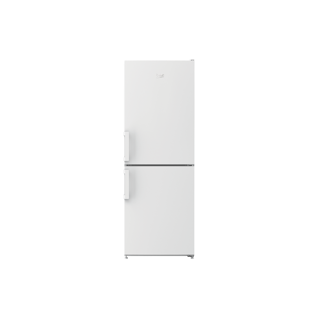 Réfrigérateur Avec Congélateur 229 L Reconditionné BEKO CSA240M31WN : vue de face