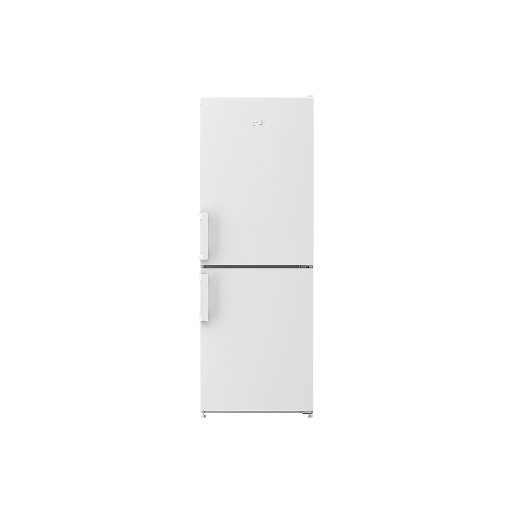 Réfrigérateur Avec Congélateur 229 L Reconditionné BEKO CSA240M31WN : vue de face