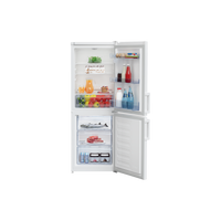 Réfrigérateur Avec Congélateur 229 L Reconditionné BEKO CSA240M31WN : vue de l'intérieur