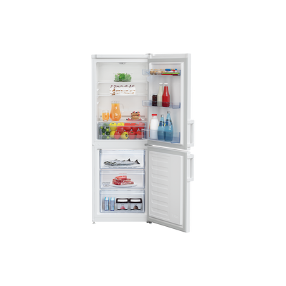 Réfrigérateur Avec Congélateur 229 L Reconditionné BEKO CSA240M31WN : vue de l'intérieur
