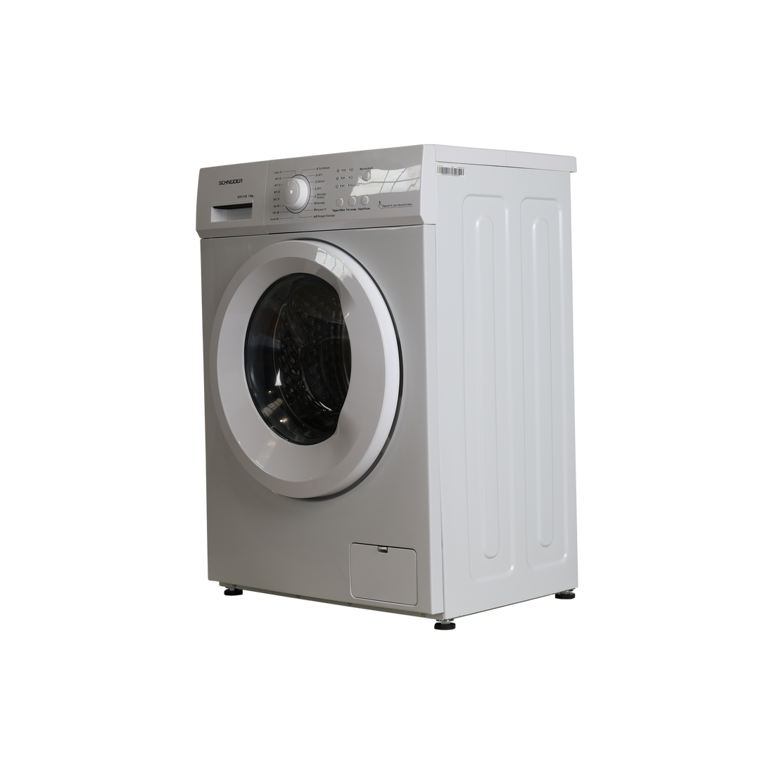 Lave-Linge Hublot 6 kg Reconditionné SCHNEIDER SCFL6100 : vue du côté droit