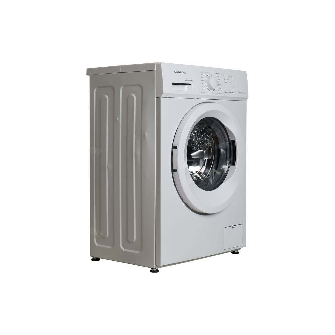 Lave-Linge Hublot 6 kg Reconditionné SCHNEIDER SCFL6100 : vue du côté gauche