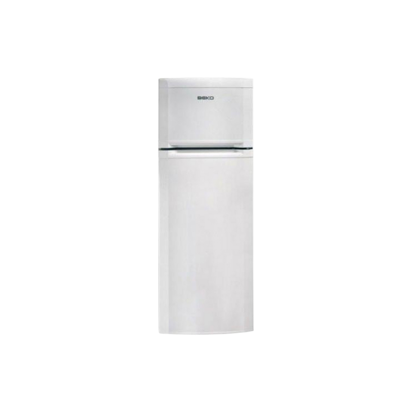 Réfrigérateur Avec Congélateur 254 L Reconditionné BEKO DSA 28000 : vue de face