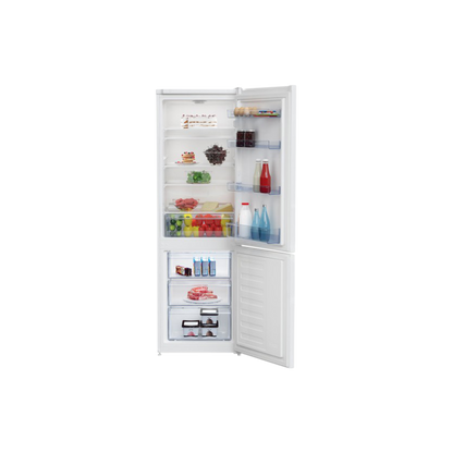 Réfrigérateur Avec Congélateur 262 L Reconditionné BEKO RCSA270K30WN : vue de l'intérieur