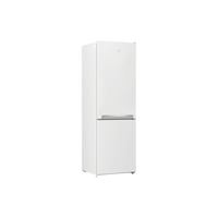 Réfrigérateur Avec Congélateur 262 L Reconditionné BEKO RCSA270K30WN : vue de face