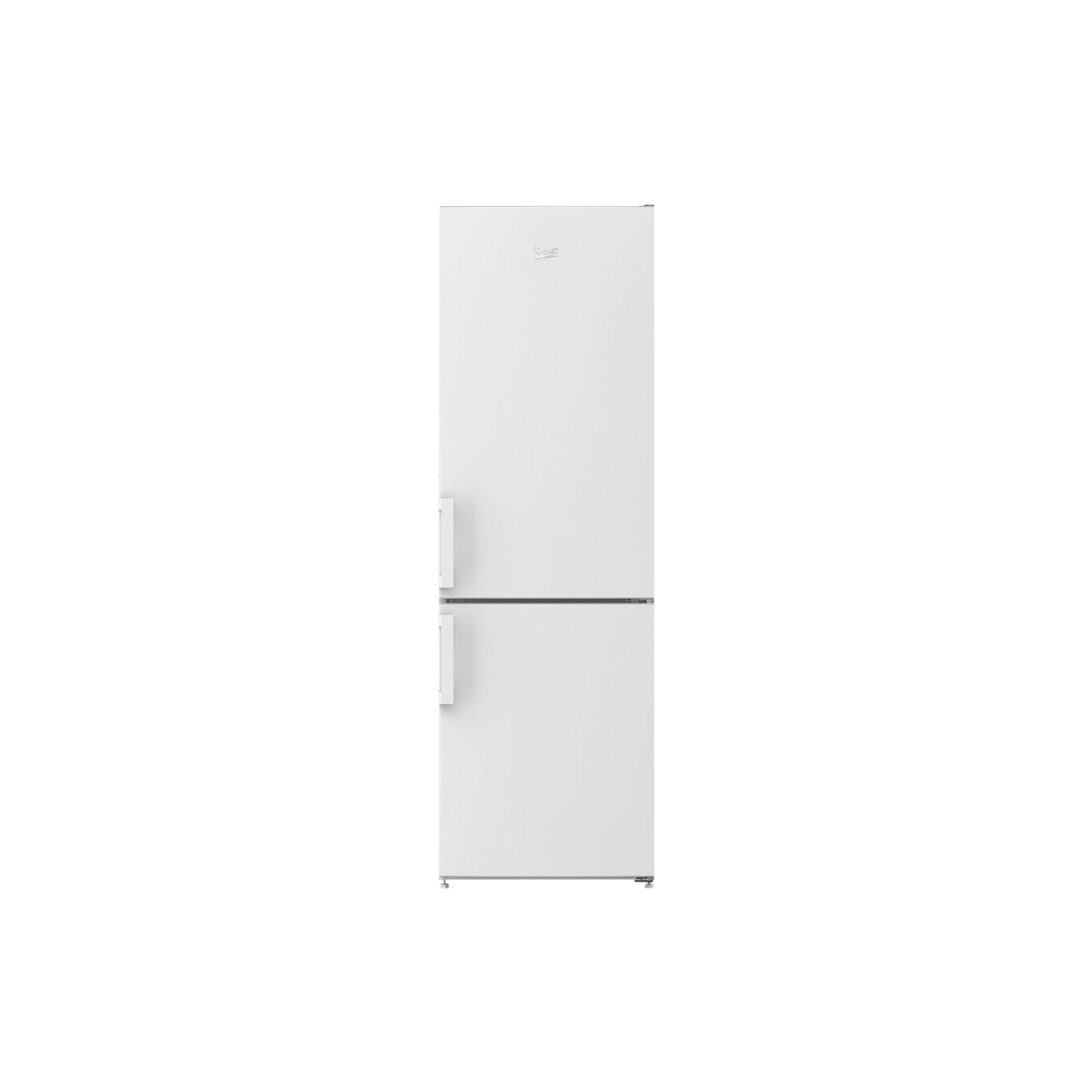 Réfrigérateur Avec Congélateur 262 L Reconditionné BEKO CSA270M31WN : vue de face