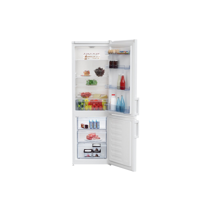 Réfrigérateur Avec Congélateur 262 L Reconditionné BEKO CSA270M31WN : vue de l'intérieur