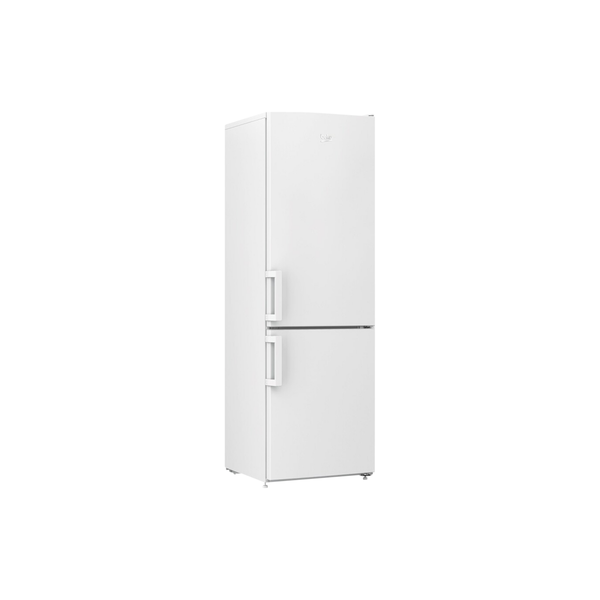 Réfrigérateur Avec Congélateur 262 L Reconditionné BEKO CSA270M31WN : vue du côté droit