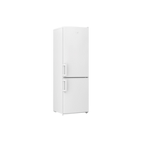 Réfrigérateur Avec Congélateur 262 L Reconditionné BEKO CSA270M31WN : vue du côté droit