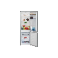 Réfrigérateur Avec Congélateur 0 L Reconditionné BEKO RCSA270K30SN : vue de l'intérieur