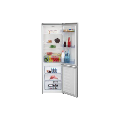 Réfrigérateur Avec Congélateur 262 L Reconditionné BEKO CSG3571S : vue de l'intérieur
