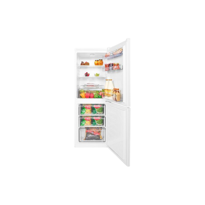 Réfrigérateur Avec Congélateur 262 L Reconditionné BEKO CSG3571W : vue de l'intérieur
