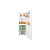 Réfrigérateur Avec Congélateur 262 L Reconditionné BEKO CSG3571W : vue de l'intérieur
