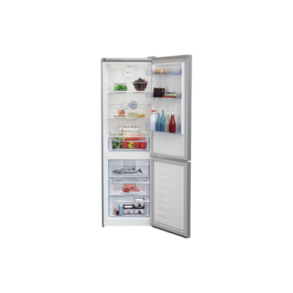 Réfrigérateur Avec Congélateur 251 L Reconditionné BEKO RCHA270K30XBN : vue de l'intérieur