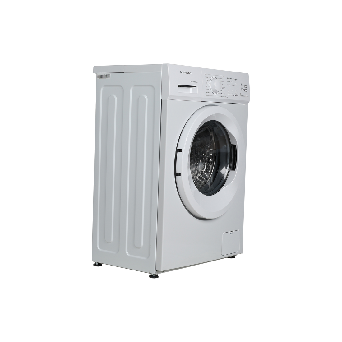 Lave-Linge Hublot 6 kg Reconditionné SCHNEIDER SCFL6100 : vue du côté droit