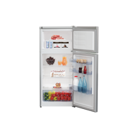 Réfrigérateur Avec Congélateur 176 L Reconditionné BEKO RDSA180K20W : vue de l'intérieur