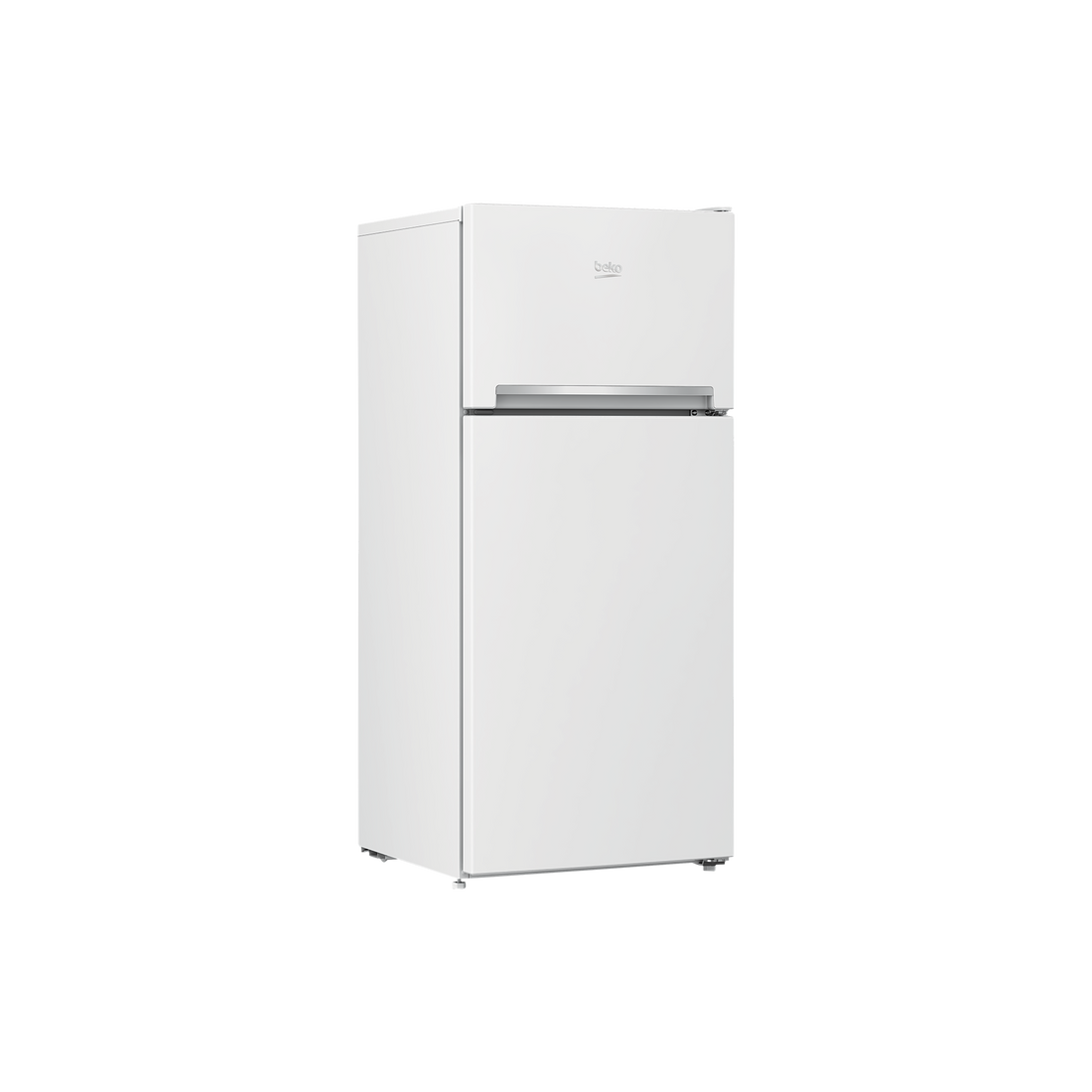 Réfrigérateur Avec Congélateur 176 L Reconditionné BEKO RDSA180K30WN : vue du côté droit