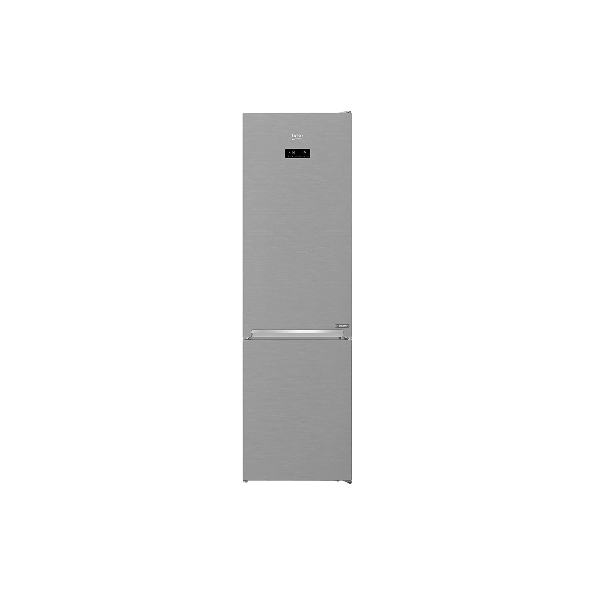Réfrigérateur Avec Congélateur 362 L Reconditionné BEKO RCNA406E60XBN : vue de face