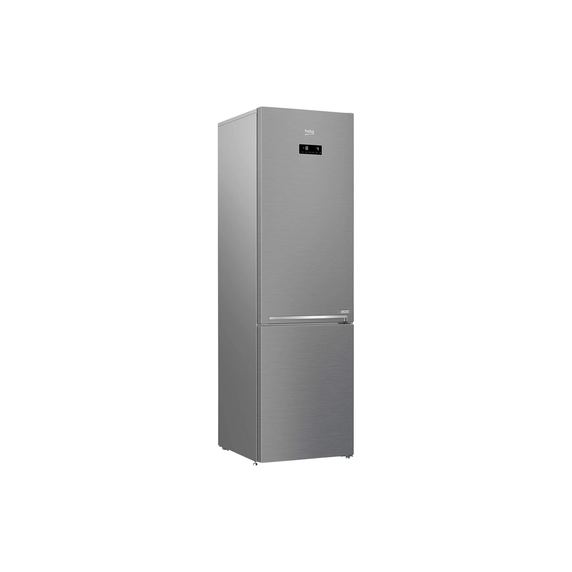 Réfrigérateur Avec Congélateur 362 L Reconditionné BEKO RCNA406E60XBN : vue du côté droit