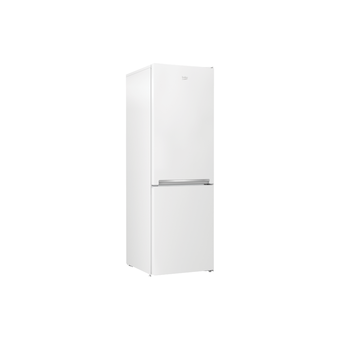Réfrigérateur Avec Congélateur 324 L Reconditionné BEKO RCNA366K40WN : vue du côté droit