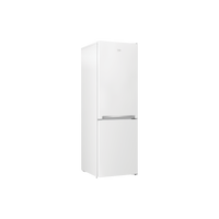 Réfrigérateur Avec Congélateur 324 L Reconditionné BEKO RCNA366K40WN : vue du côté droit