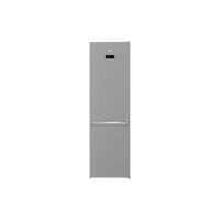 Réfrigérateur Avec Congélateur 362 L Reconditionné BEKO RCNA406E60XBN : vue de face