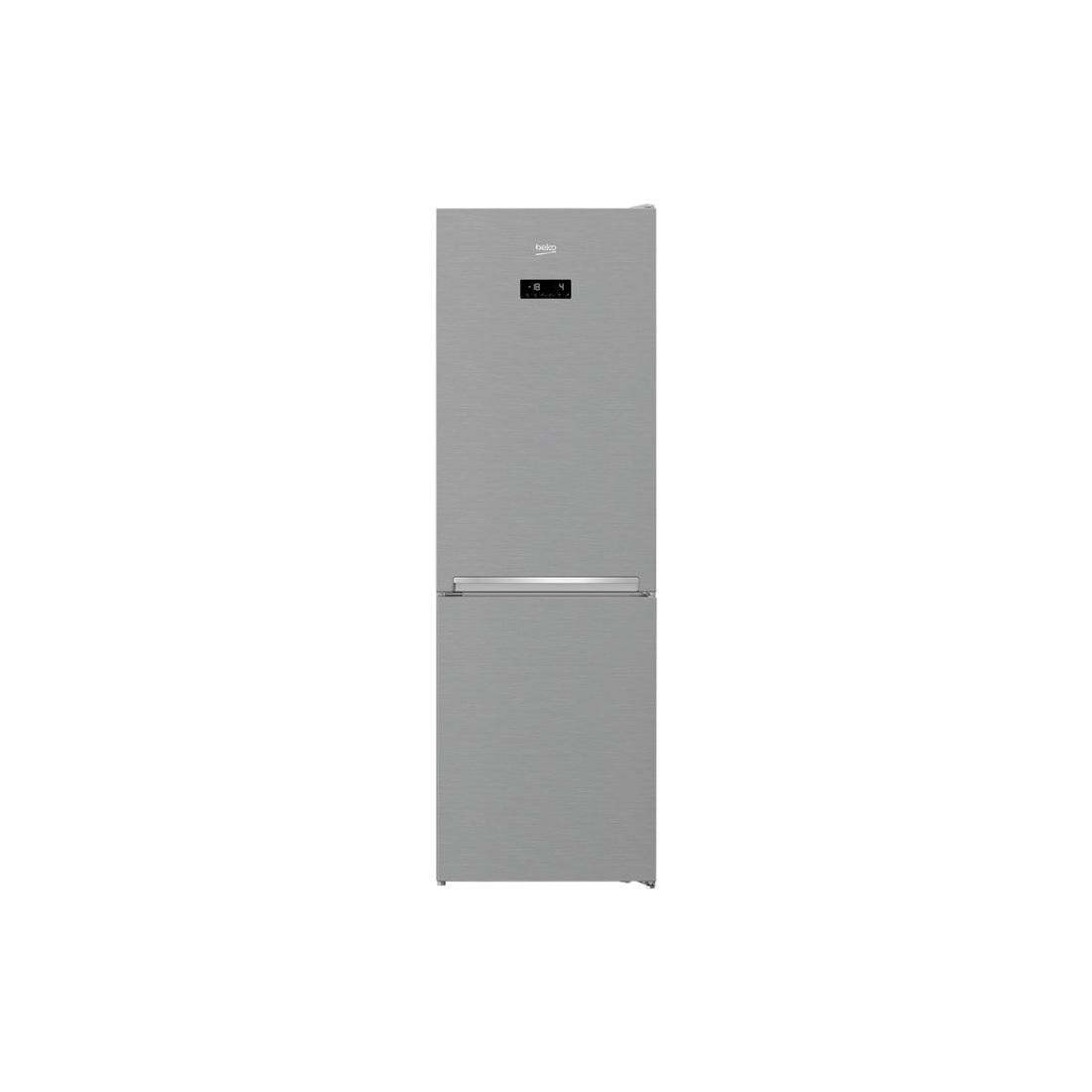 Réfrigérateur Avec Congélateur 324 L Reconditionné BEKO RCNA366E40ZXBN : vue de face
