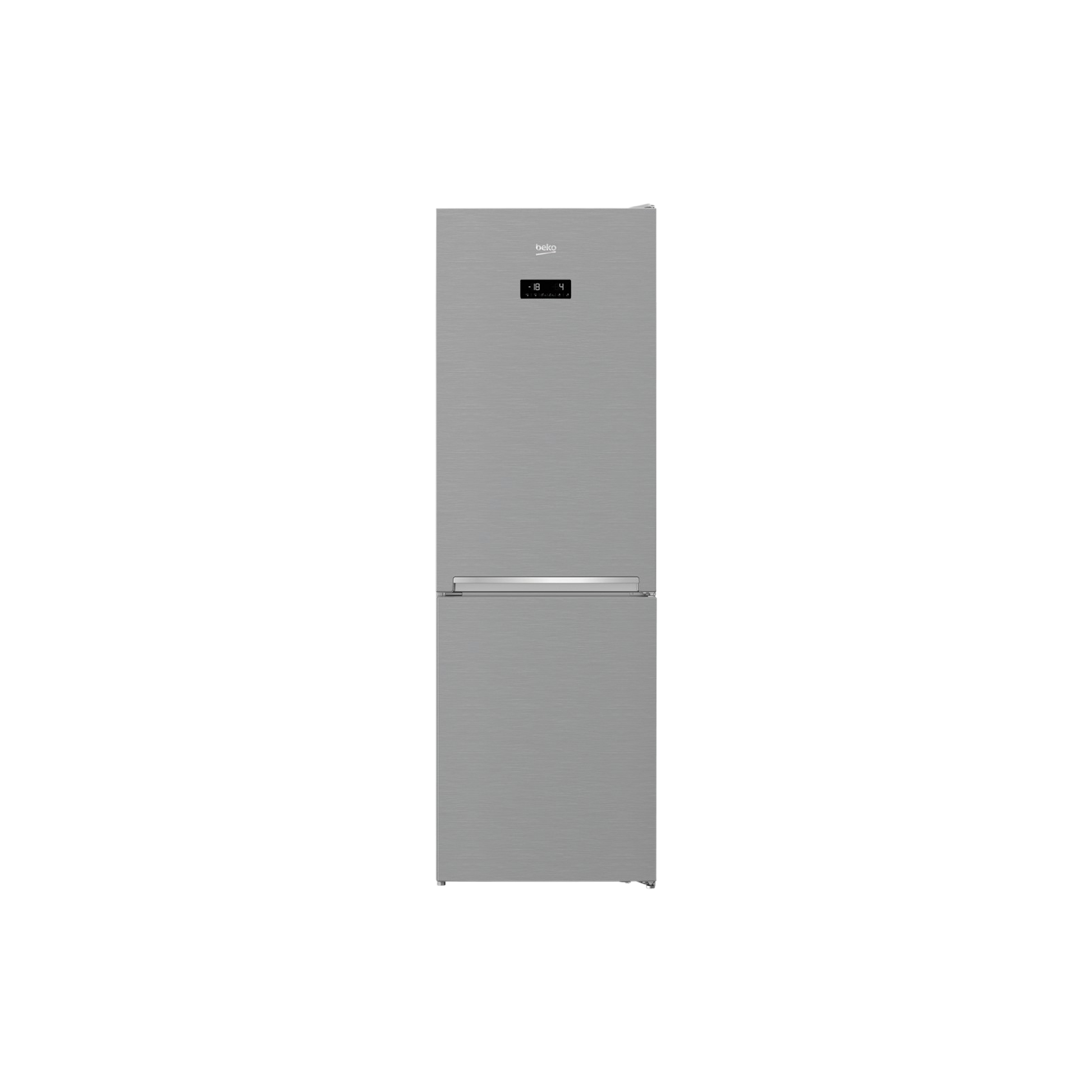 Réfrigérateur Avec Congélateur 324 L Reconditionné BEKO RCNA366E40ZXBN : vue de face