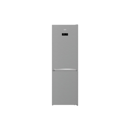 Réfrigérateur Avec Congélateur 324 L Reconditionné BEKO RCNA366E40ZXBN : vue de face