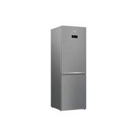Réfrigérateur Avec Congélateur 324 L Reconditionné BEKO RCNA366E40ZXBN : vue du côté droit