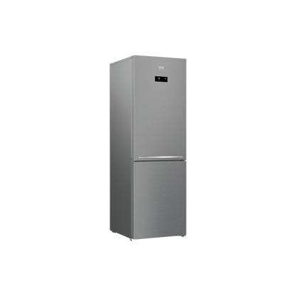 Réfrigérateur Avec Congélateur 324 L Reconditionné BEKO RCNA366E40ZXBN : vue du côté droit