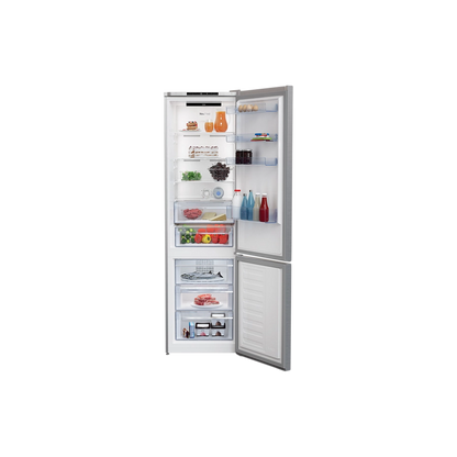 Réfrigérateur Avec Congélateur 324 L Reconditionné BEKO KG366I40XBCHN : vue de l'intérieur