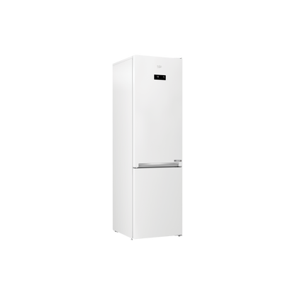 Réfrigérateur Avec Congélateur 362 L Reconditionné BEKO RCNA406E60WN : vue du côté droit