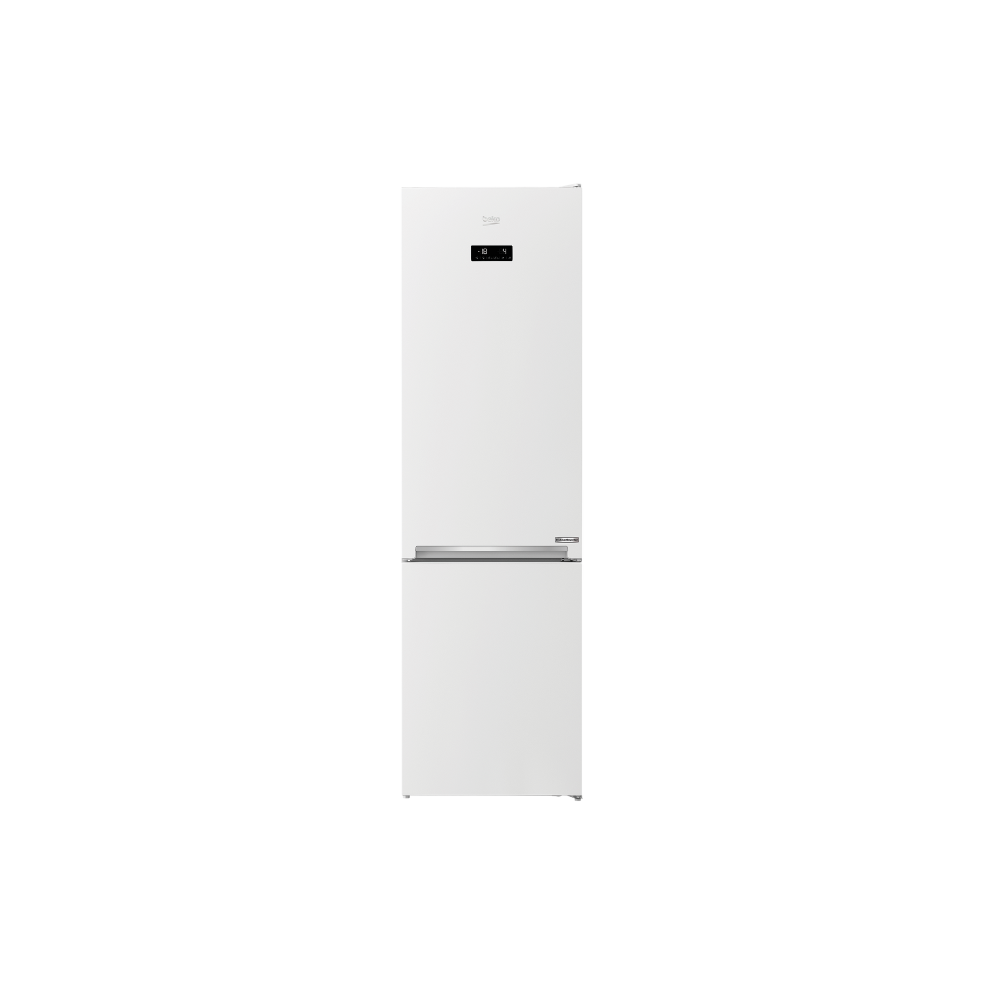 Réfrigérateur Avec Congélateur 362 L Reconditionné BEKO RCNA406E60WN : vue de face