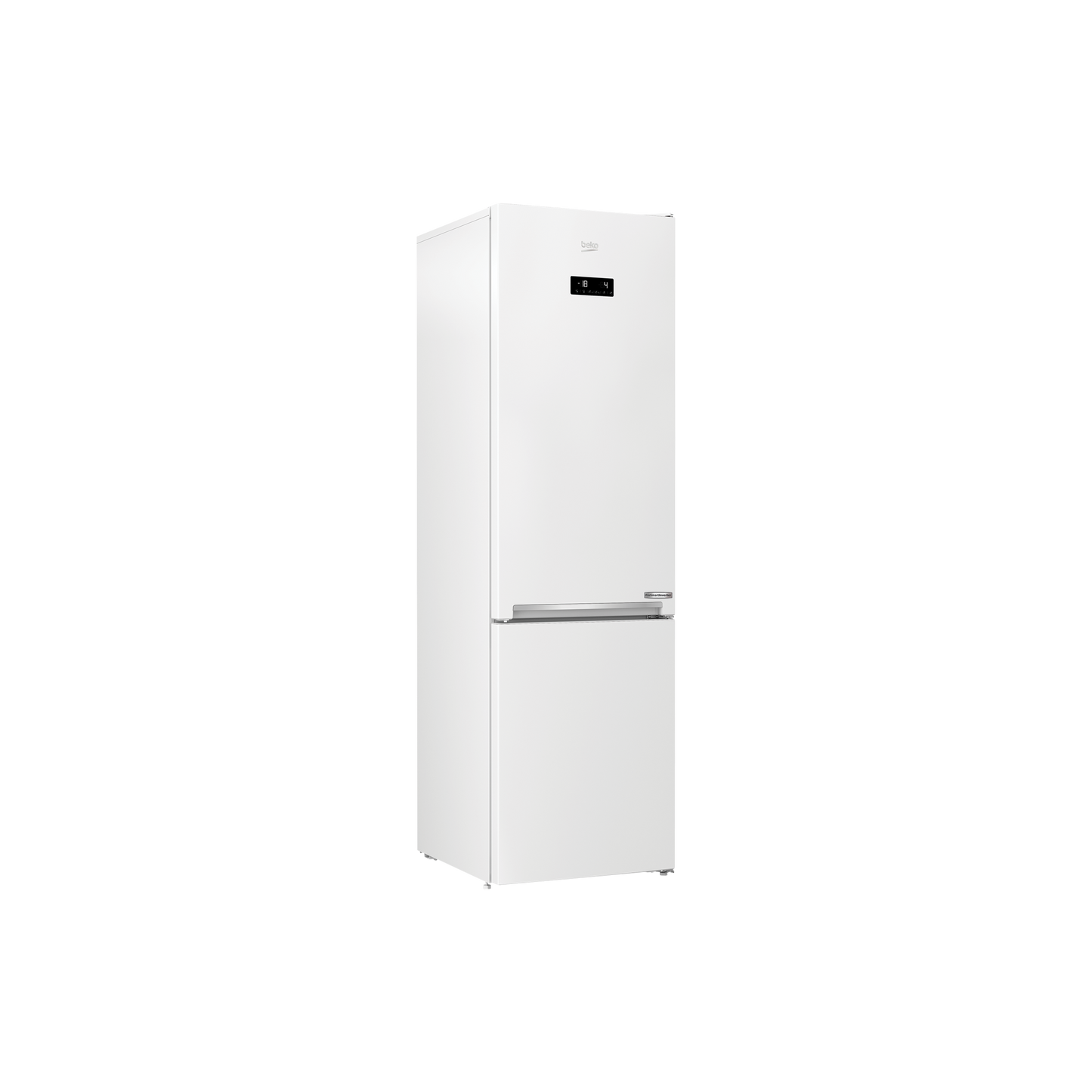 Réfrigérateur Avec Congélateur 362 L Reconditionné BEKO RCNA406E60WN : vue du côté droit